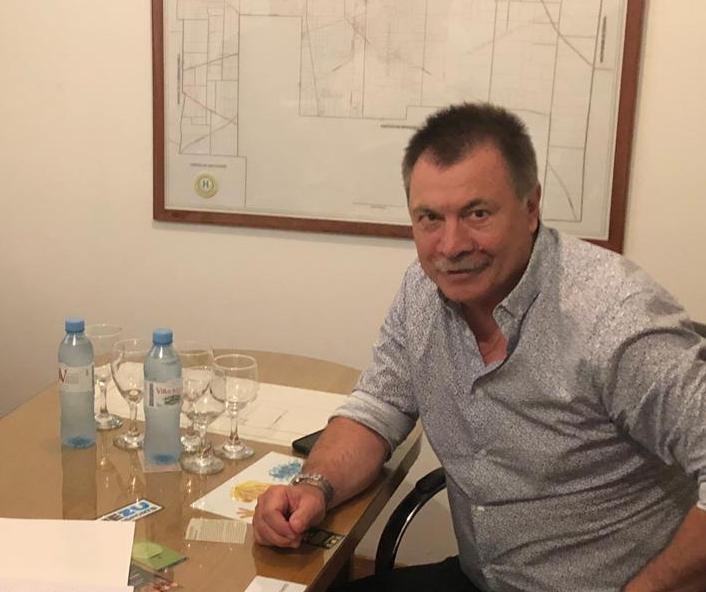 Dardo Pereira, presidente de SOLP.